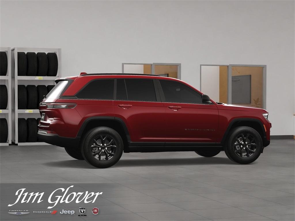 new 2025 Jeep Grand Cherokee car, priced at $40,025