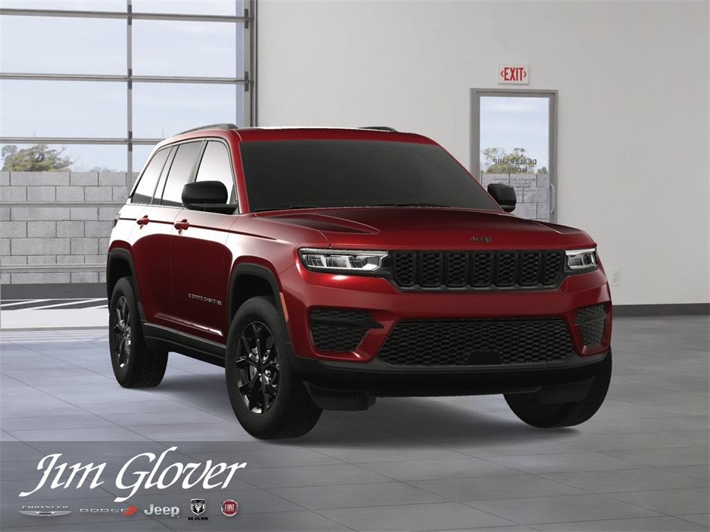 new 2025 Jeep Grand Cherokee car, priced at $40,025