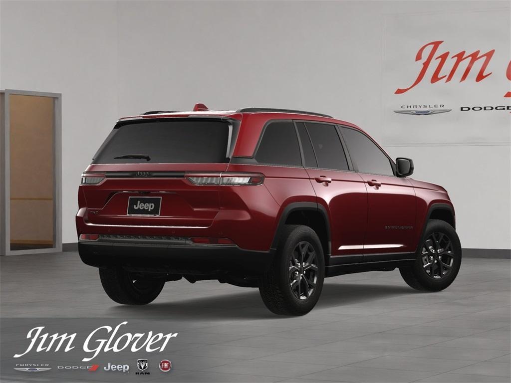 new 2025 Jeep Grand Cherokee car, priced at $40,025