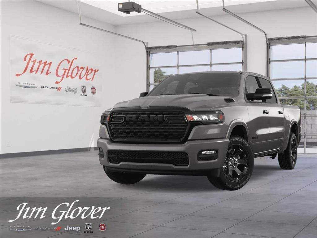 new 2025 Ram 1500 car, priced at $51,752