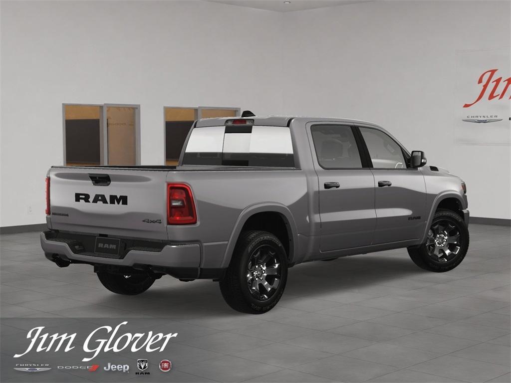 new 2025 Ram 1500 car, priced at $51,752