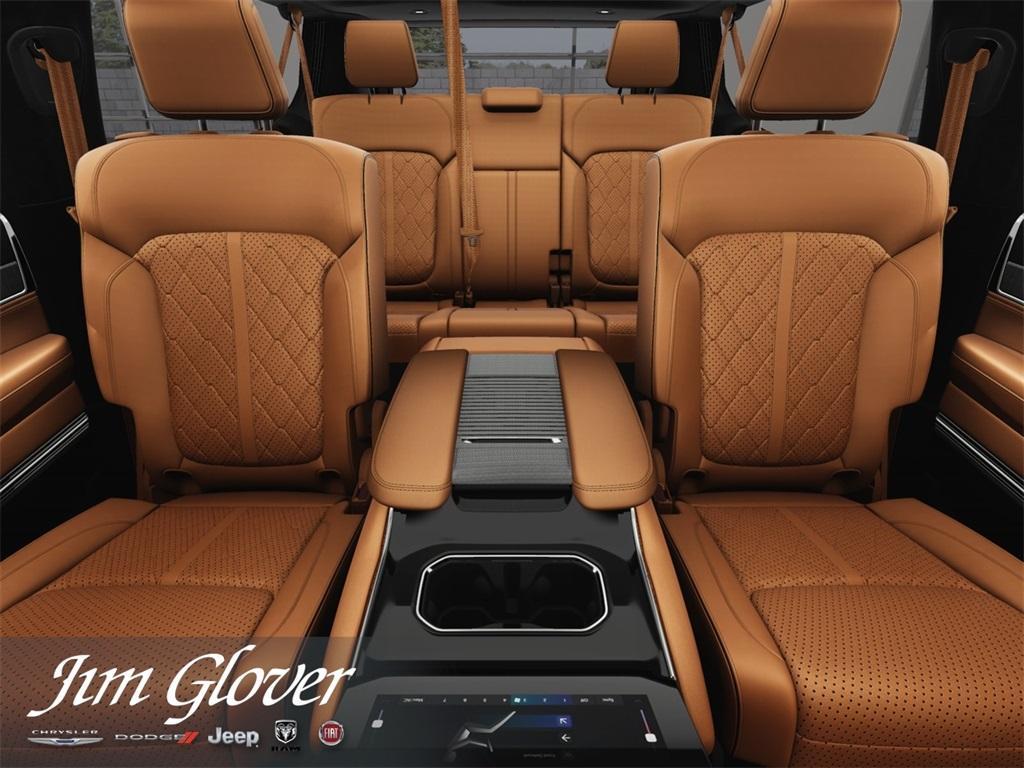 new 2025 Jeep Grand Wagoneer L car