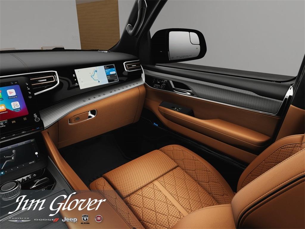 new 2025 Jeep Grand Wagoneer L car