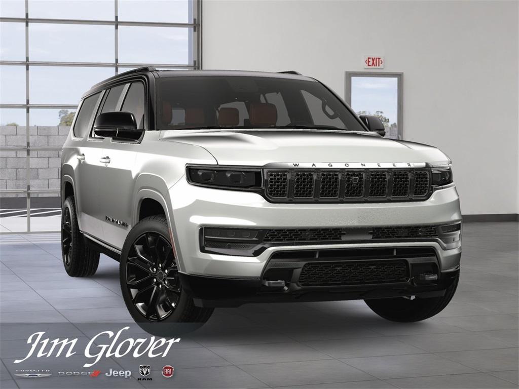 new 2025 Jeep Grand Wagoneer L car