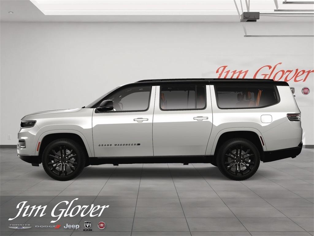 new 2025 Jeep Grand Wagoneer L car