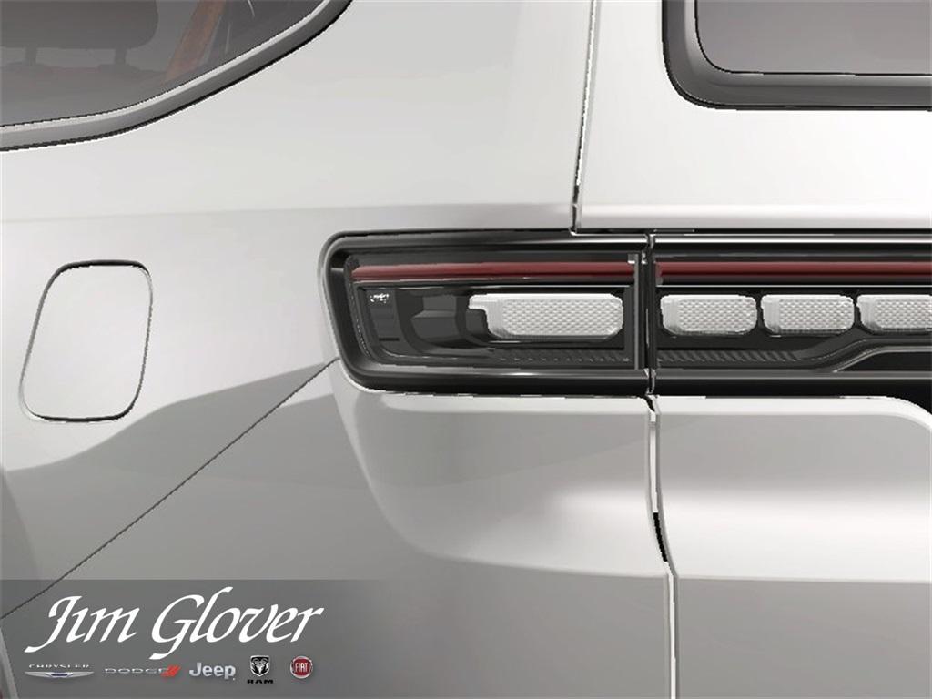 new 2025 Jeep Grand Wagoneer L car