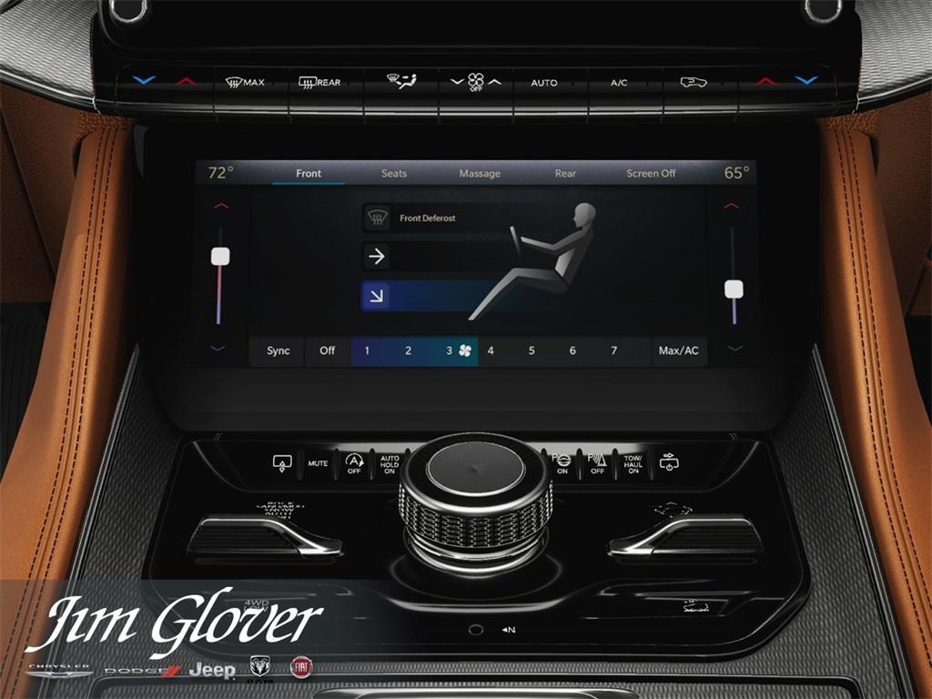 new 2025 Jeep Grand Wagoneer L car