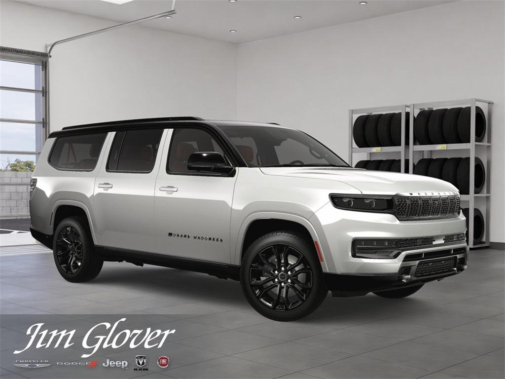 new 2025 Jeep Grand Wagoneer L car
