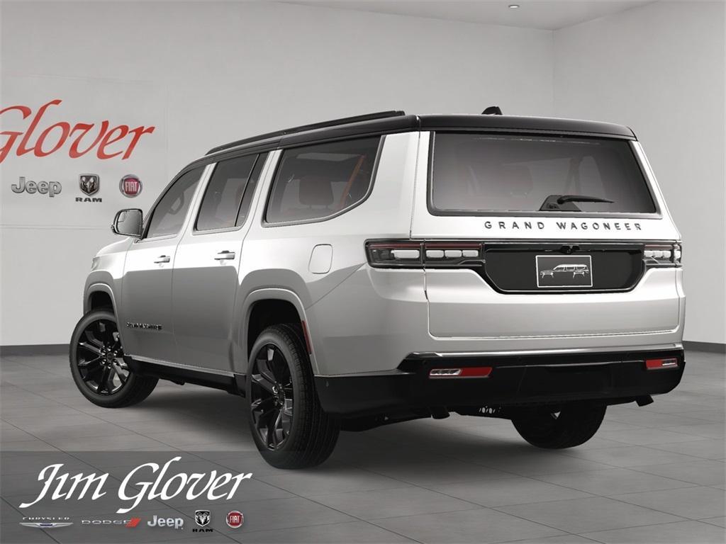 new 2025 Jeep Grand Wagoneer L car