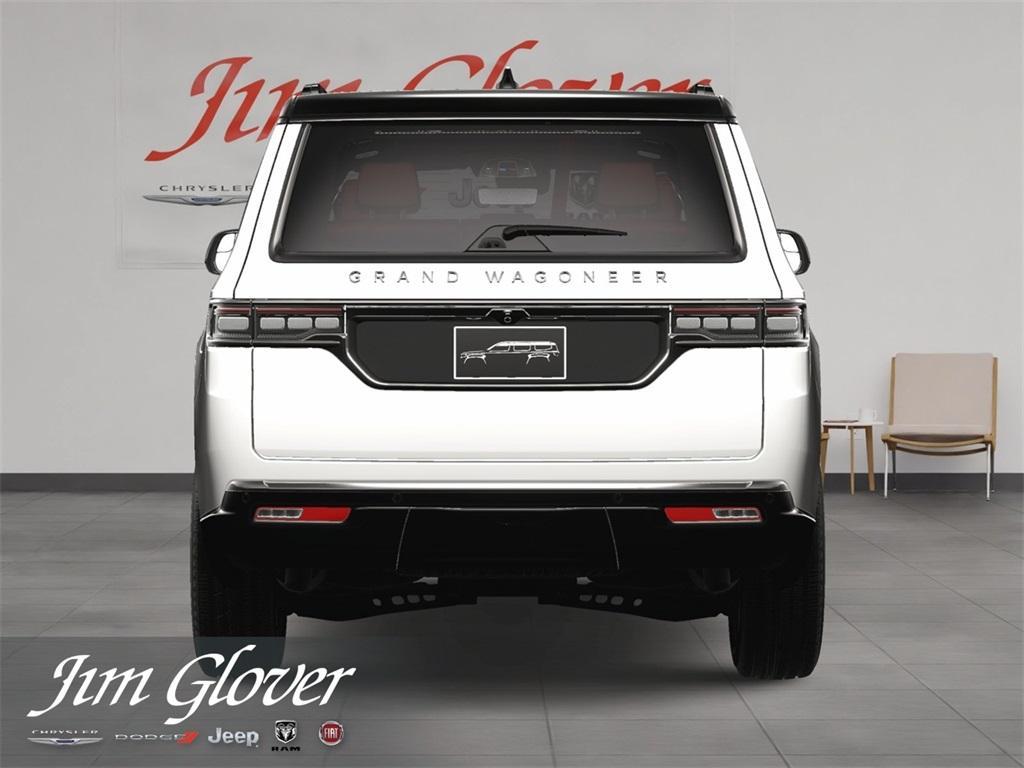 new 2025 Jeep Grand Wagoneer L car