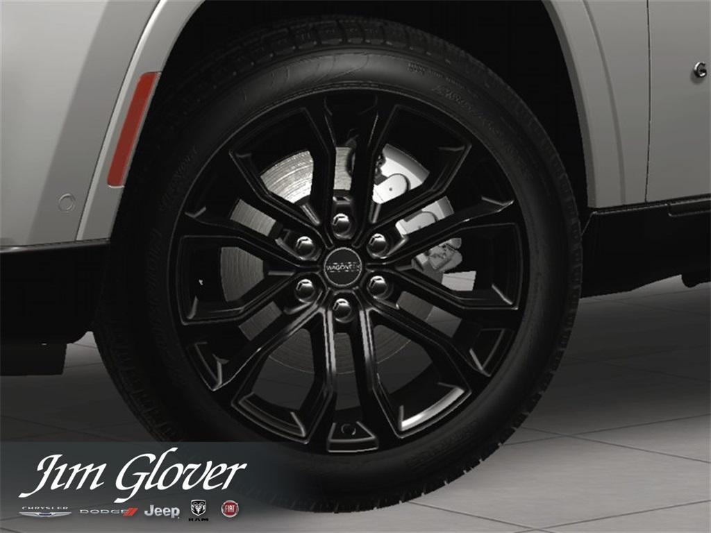new 2025 Jeep Grand Wagoneer L car