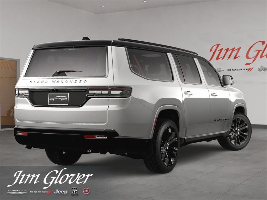 new 2025 Jeep Grand Wagoneer L car