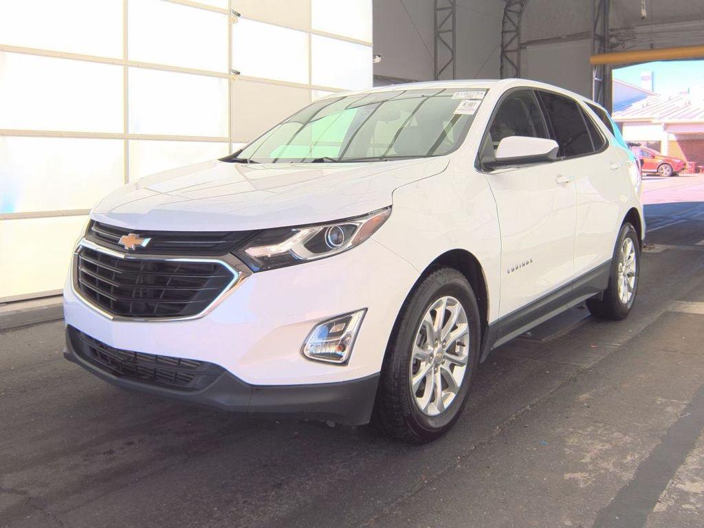 used 2020 Chevrolet Equinox car, priced at $16,329