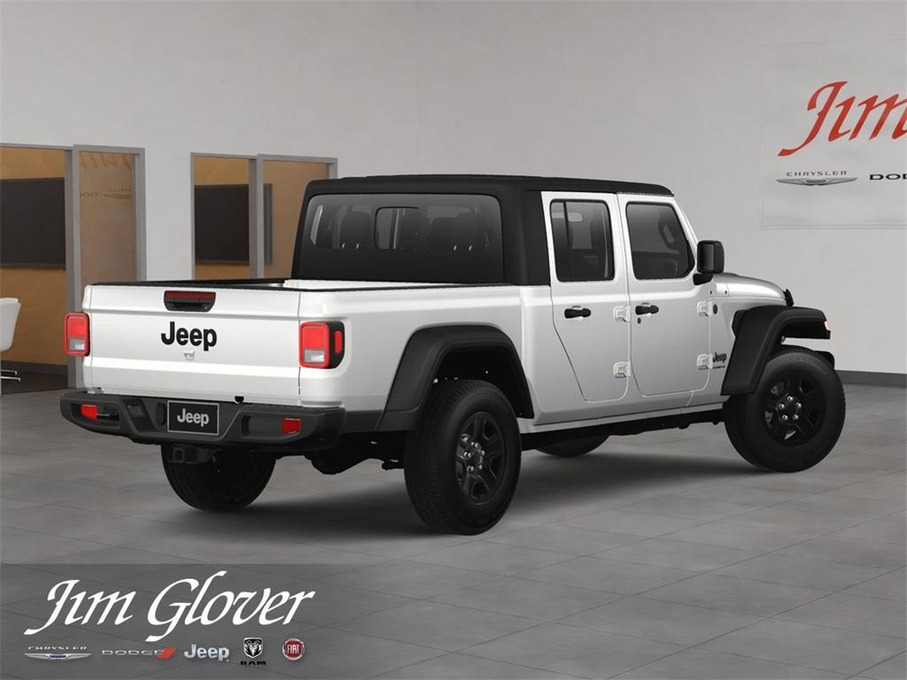 new 2025 Jeep Gladiator car, priced at $38,237