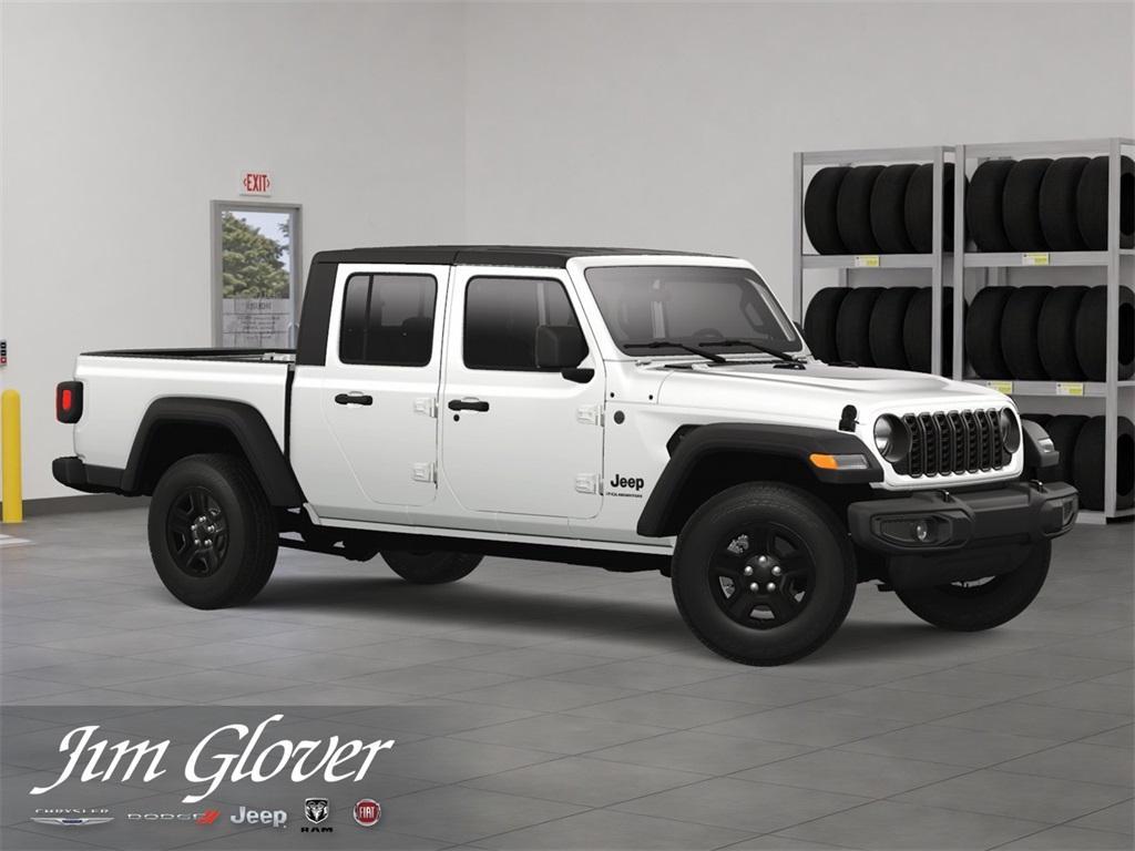 new 2025 Jeep Gladiator car, priced at $38,237