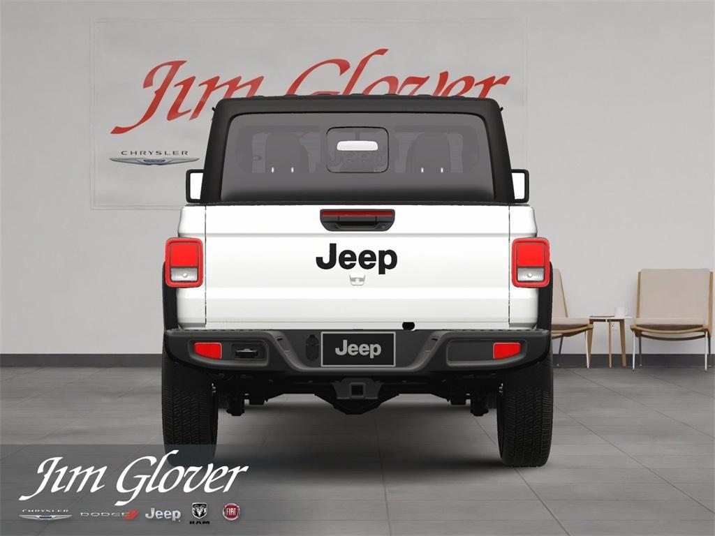 new 2025 Jeep Gladiator car, priced at $38,237