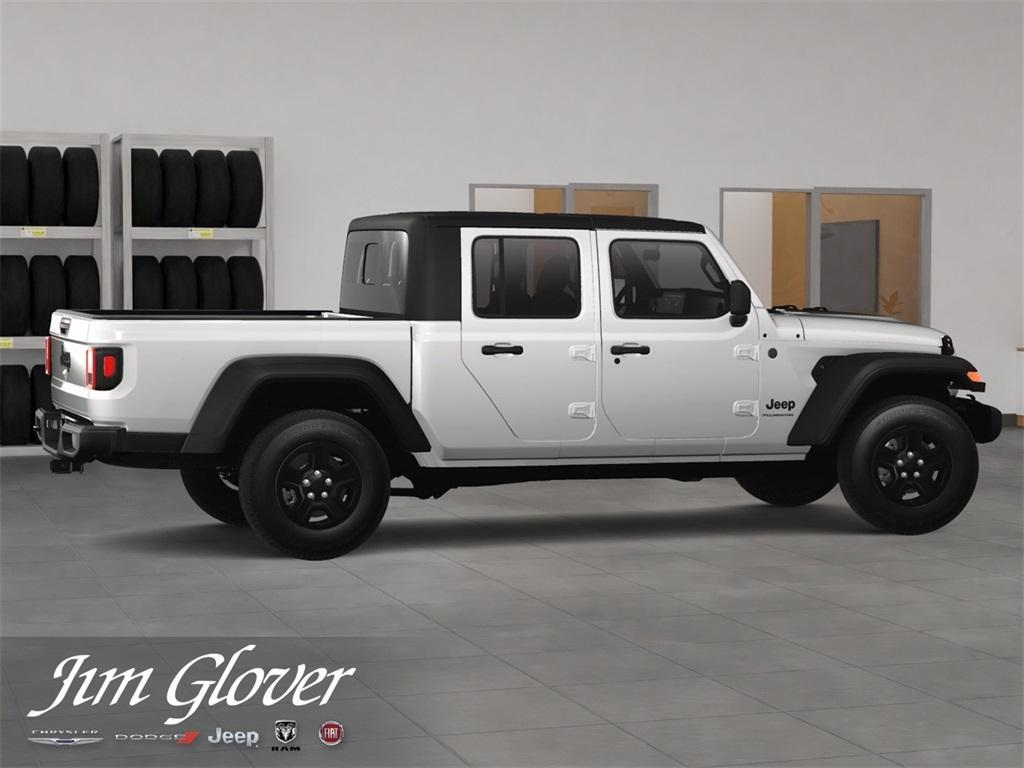 new 2025 Jeep Gladiator car, priced at $38,237