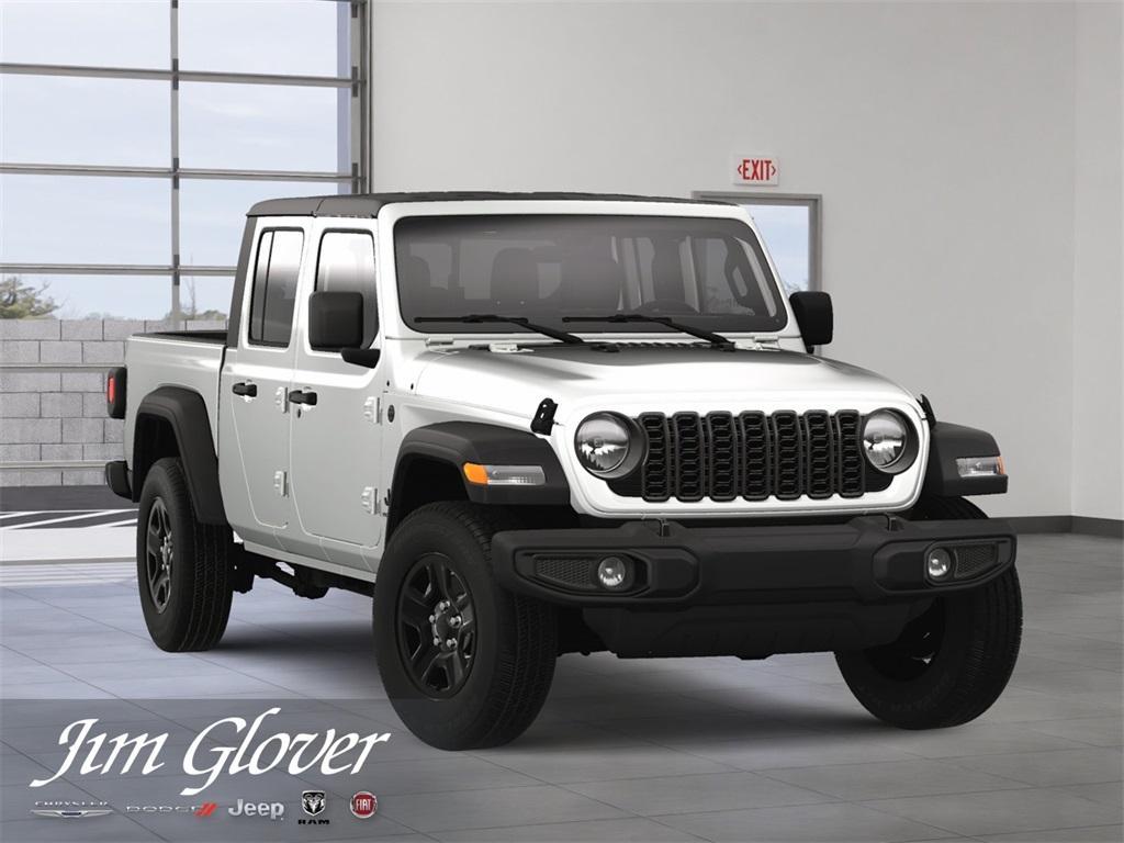 new 2025 Jeep Gladiator car, priced at $38,237