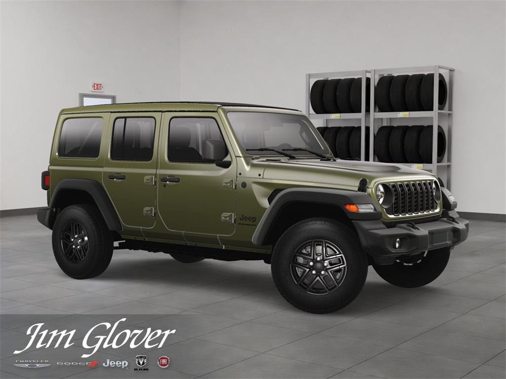 new 2025 Jeep Wrangler car, priced at $50,030
