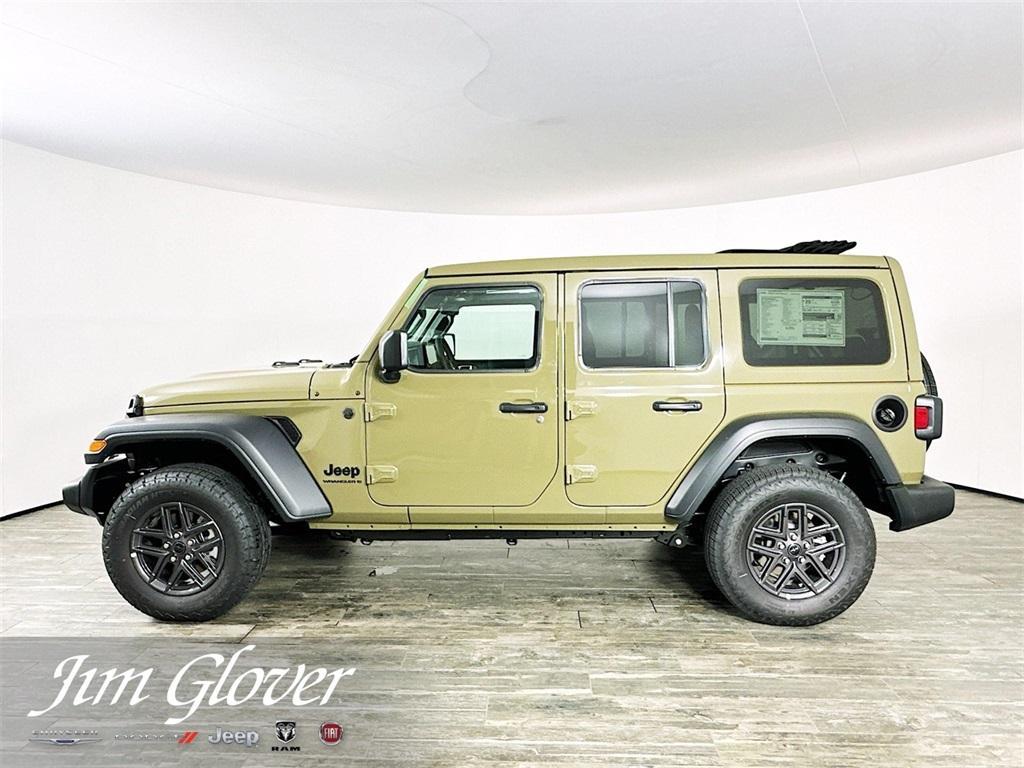new 2025 Jeep Wrangler car, priced at $49,030