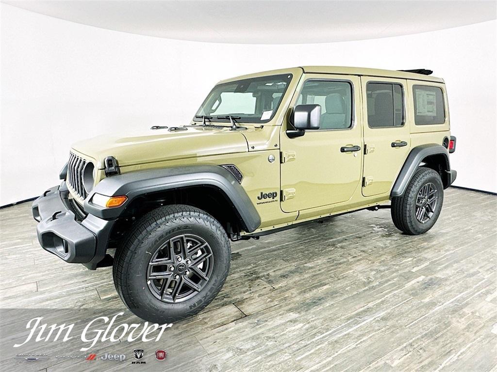 new 2025 Jeep Wrangler car, priced at $49,030