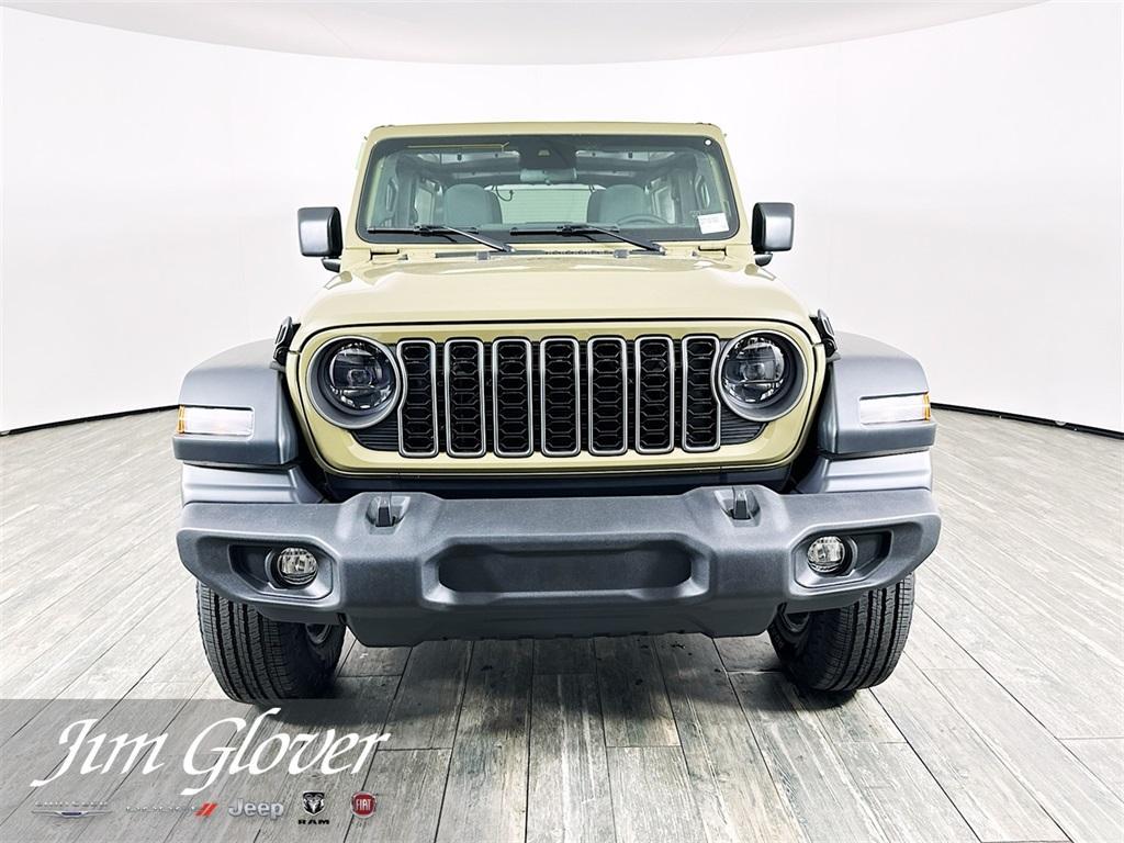 new 2025 Jeep Wrangler car, priced at $49,030