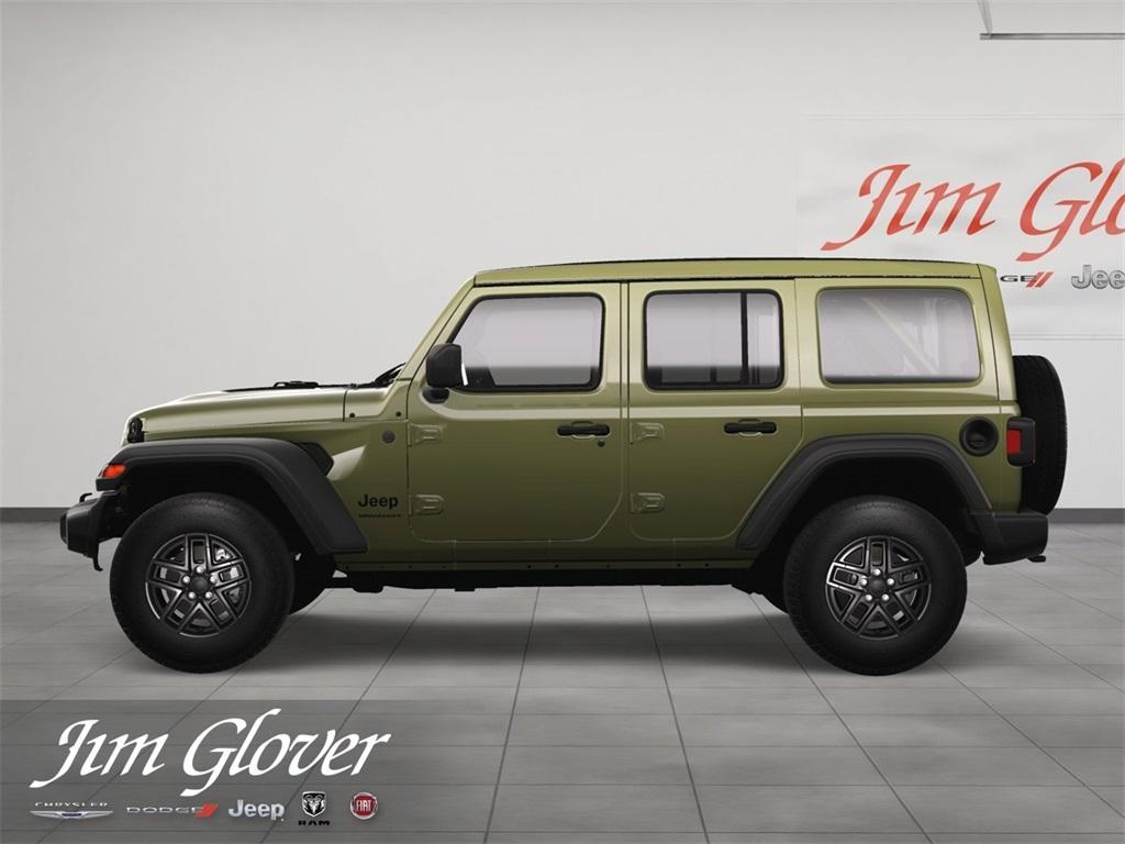 new 2025 Jeep Wrangler car, priced at $50,030