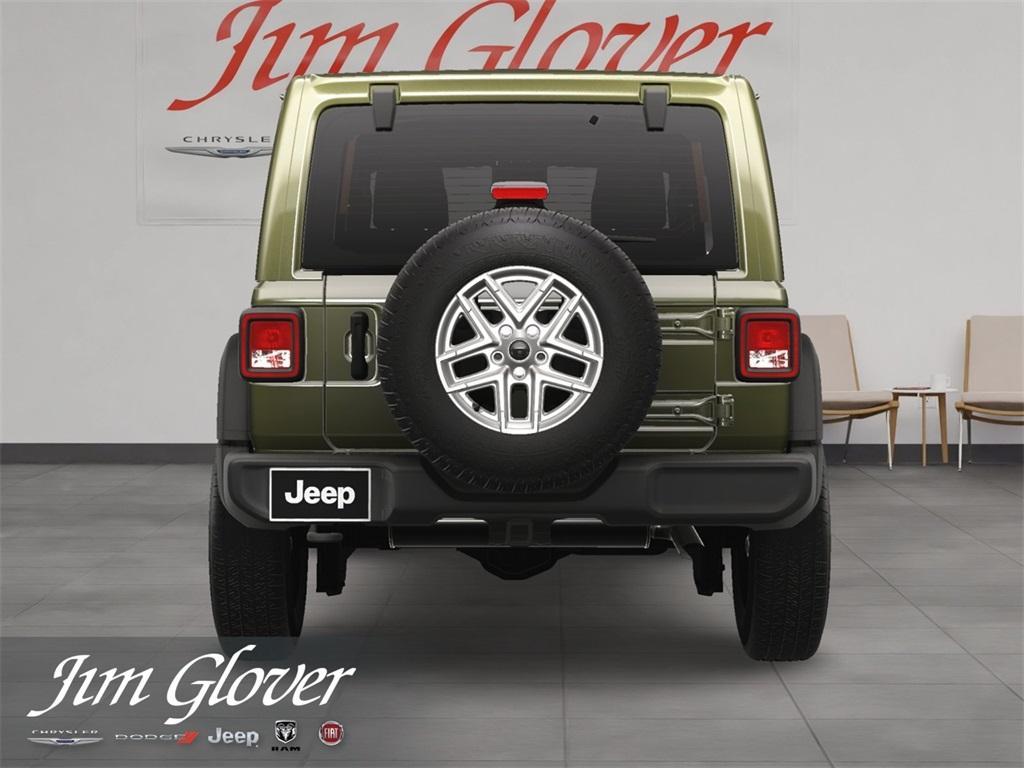 new 2025 Jeep Wrangler car, priced at $50,030