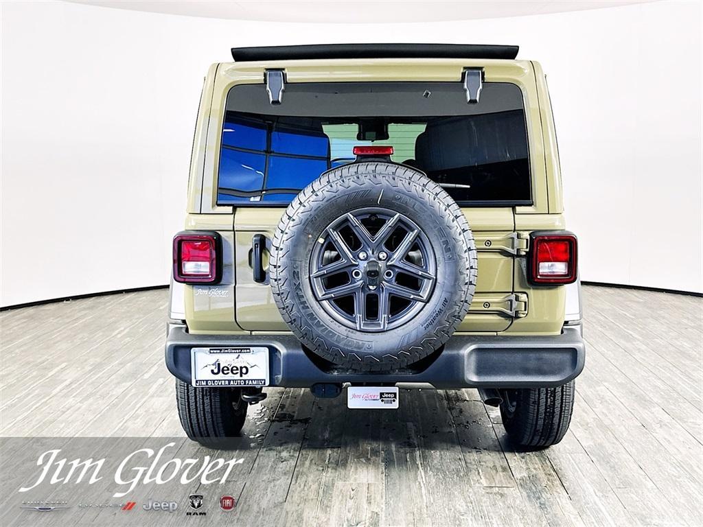 new 2025 Jeep Wrangler car, priced at $49,030