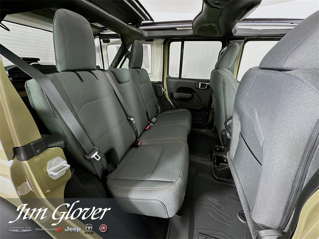 new 2025 Jeep Wrangler car, priced at $49,030