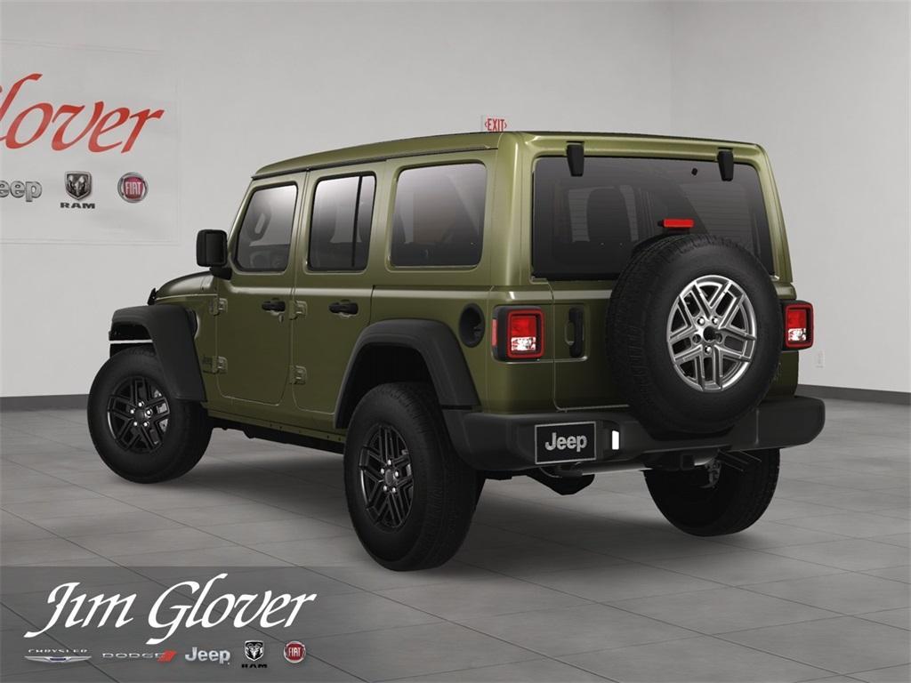 new 2025 Jeep Wrangler car, priced at $50,030