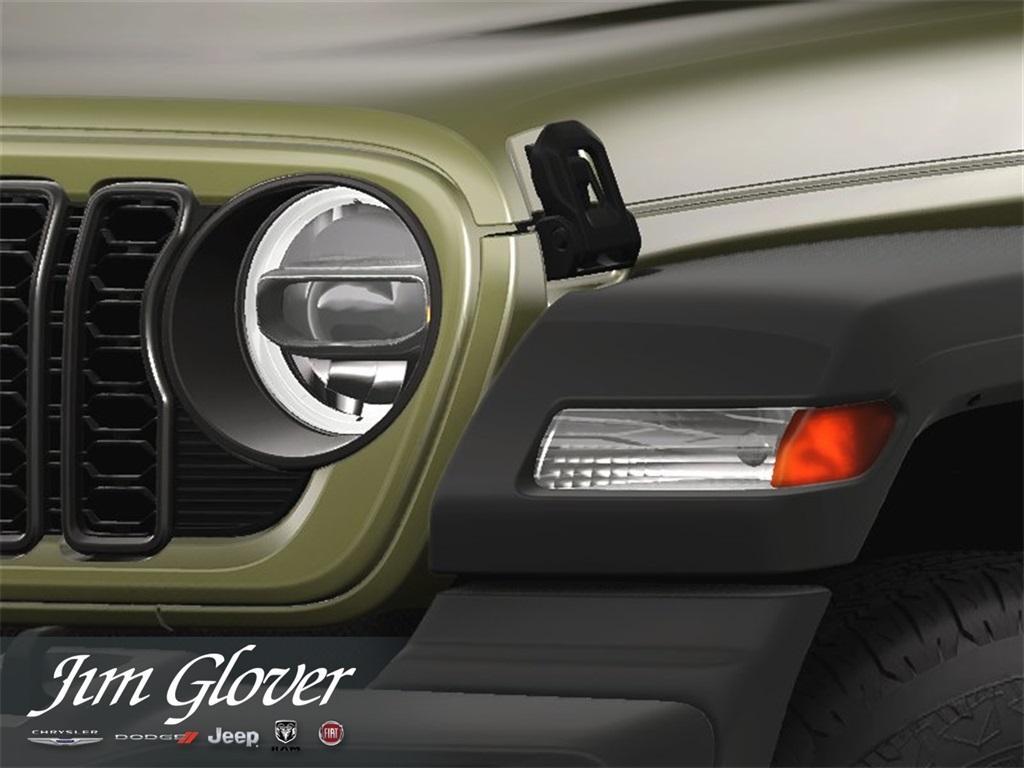 new 2025 Jeep Wrangler car, priced at $50,030