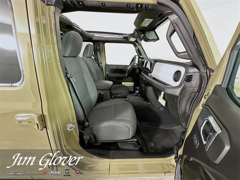 new 2025 Jeep Wrangler car, priced at $49,030