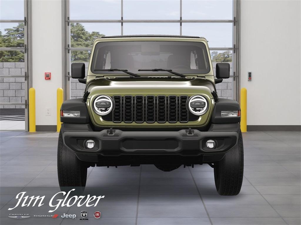 new 2025 Jeep Wrangler car, priced at $50,030