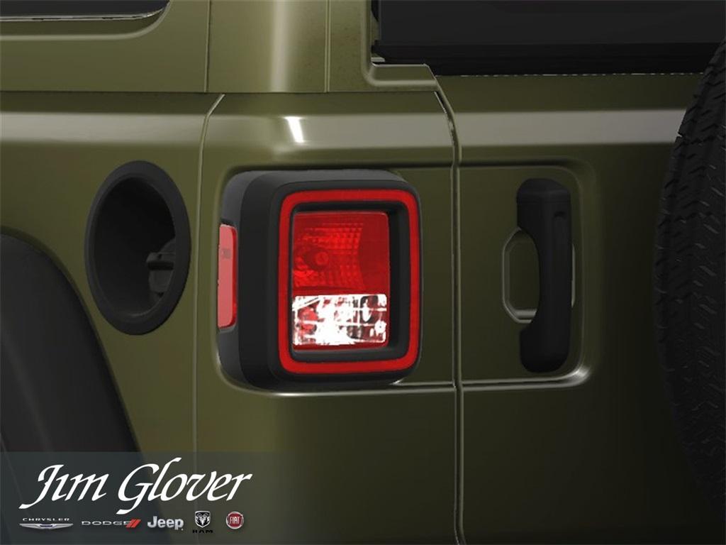 new 2025 Jeep Wrangler car, priced at $50,030