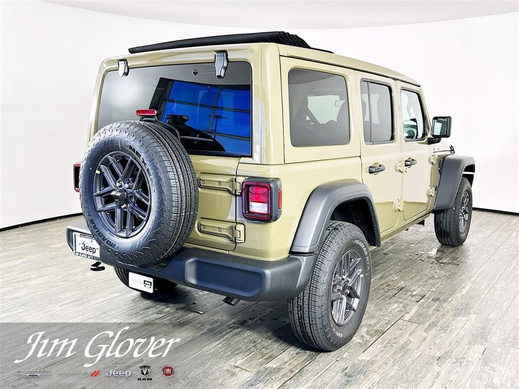 new 2025 Jeep Wrangler car, priced at $49,030