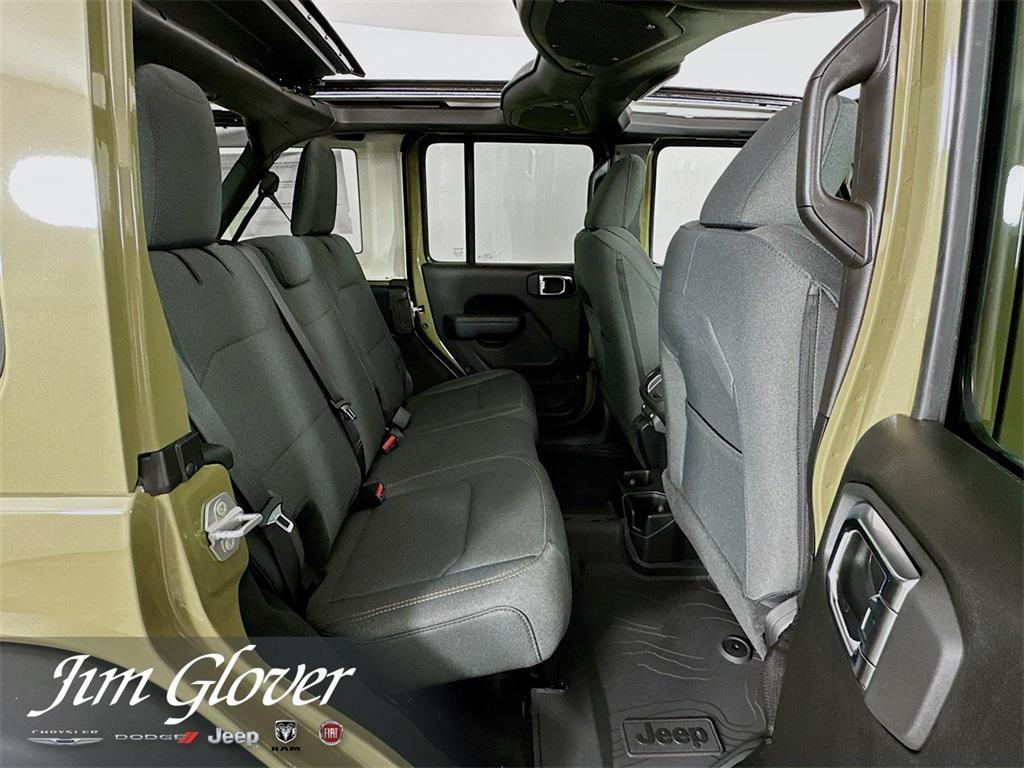 new 2025 Jeep Wrangler car, priced at $49,030