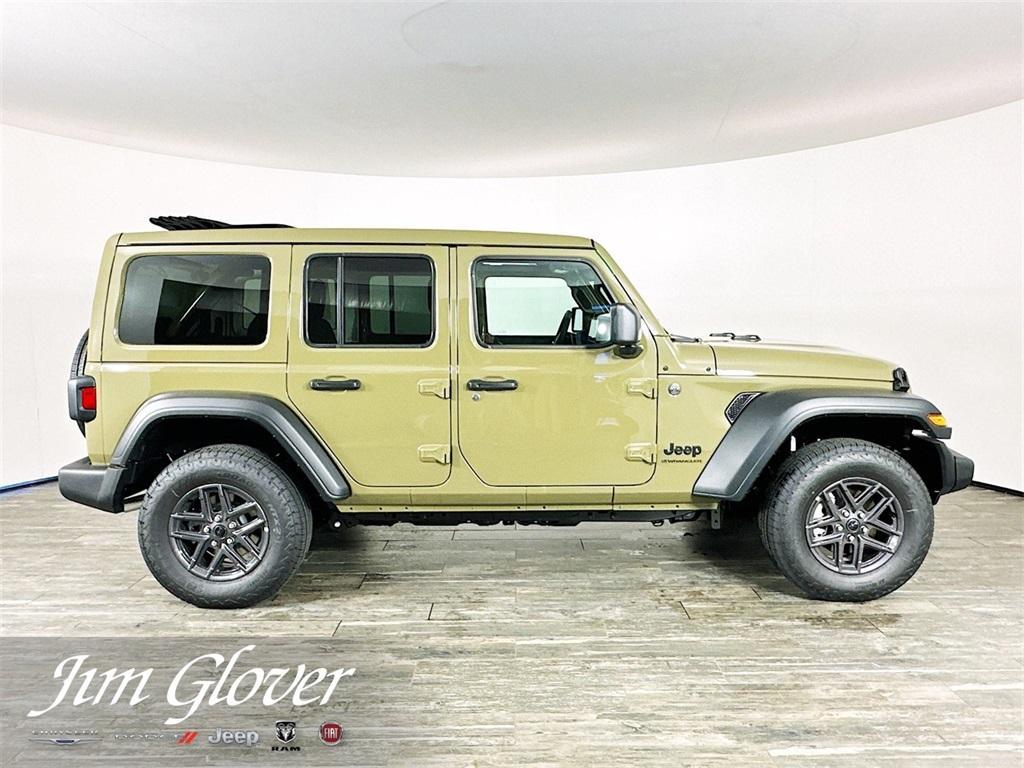 new 2025 Jeep Wrangler car, priced at $49,030