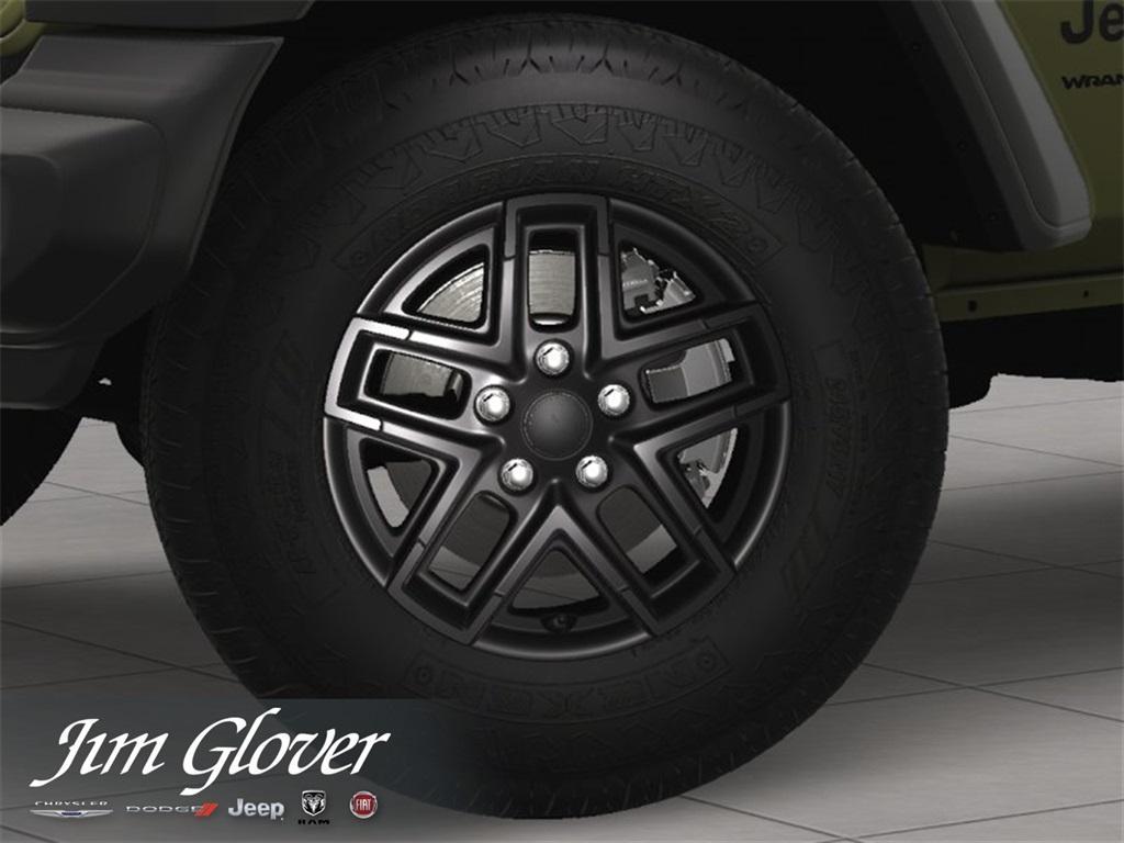 new 2025 Jeep Wrangler car, priced at $50,030
