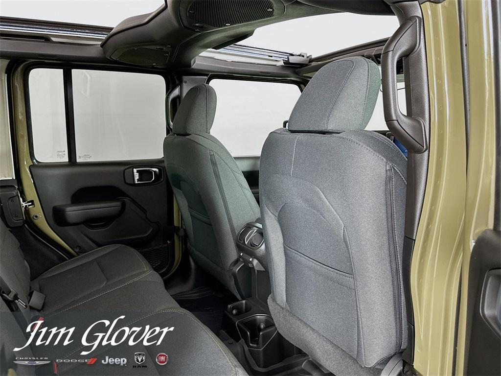 new 2025 Jeep Wrangler car, priced at $49,030