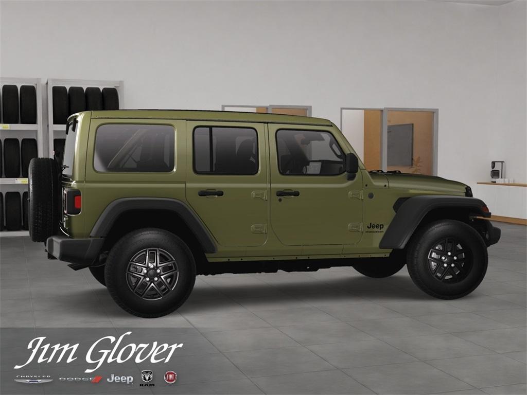 new 2025 Jeep Wrangler car, priced at $50,030