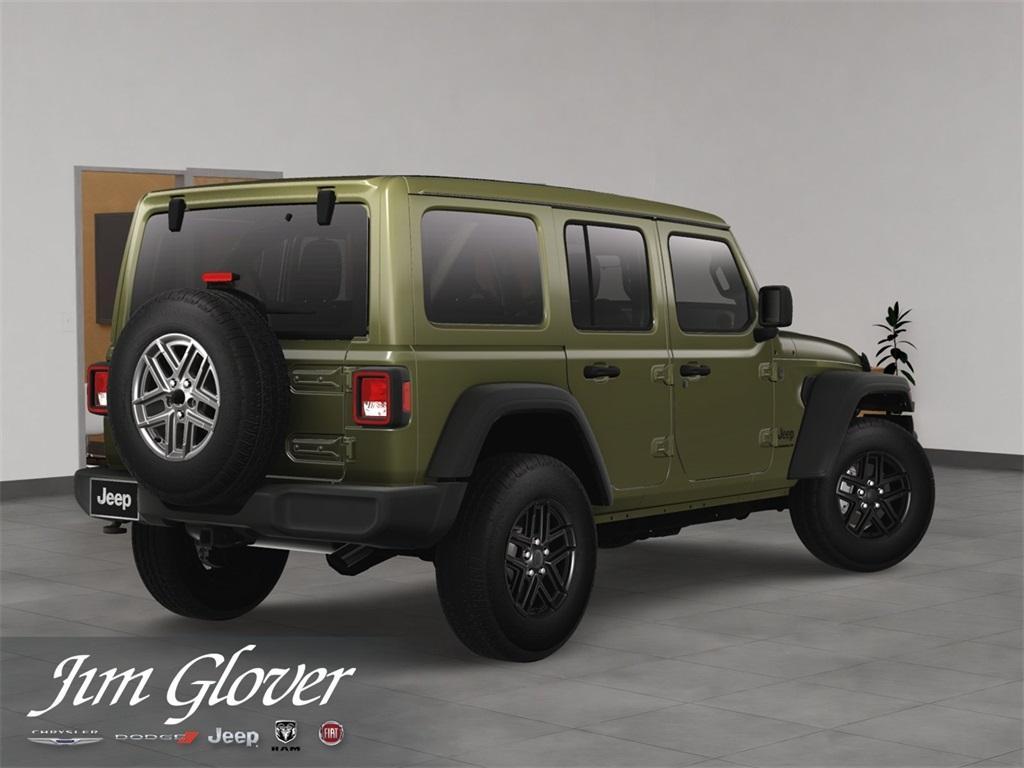 new 2025 Jeep Wrangler car, priced at $50,030