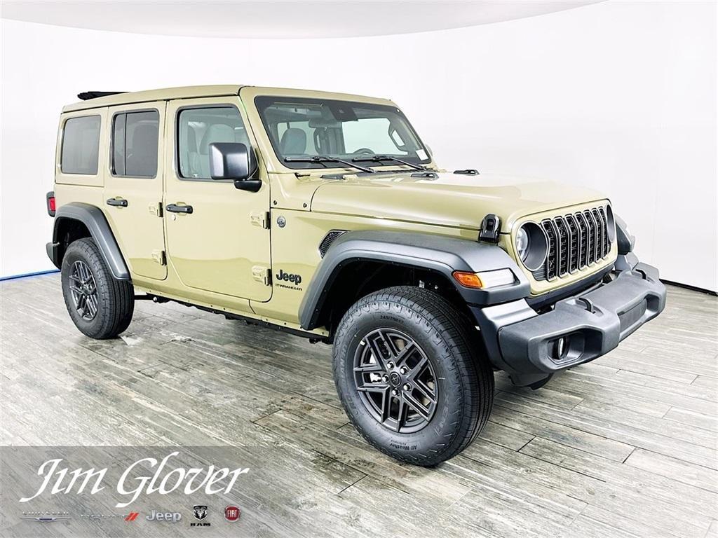 new 2025 Jeep Wrangler car, priced at $49,030
