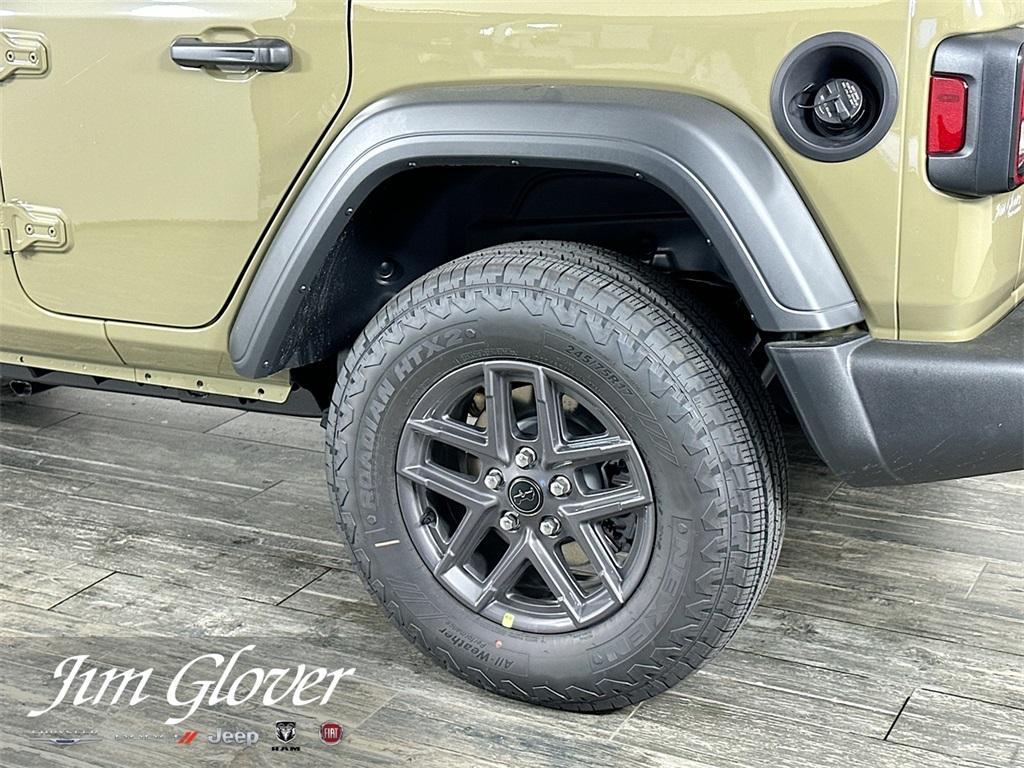 new 2025 Jeep Wrangler car, priced at $49,030