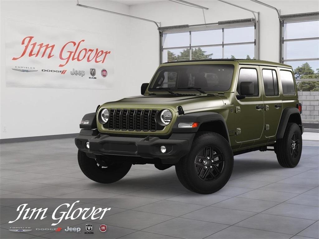 new 2025 Jeep Wrangler car, priced at $50,030