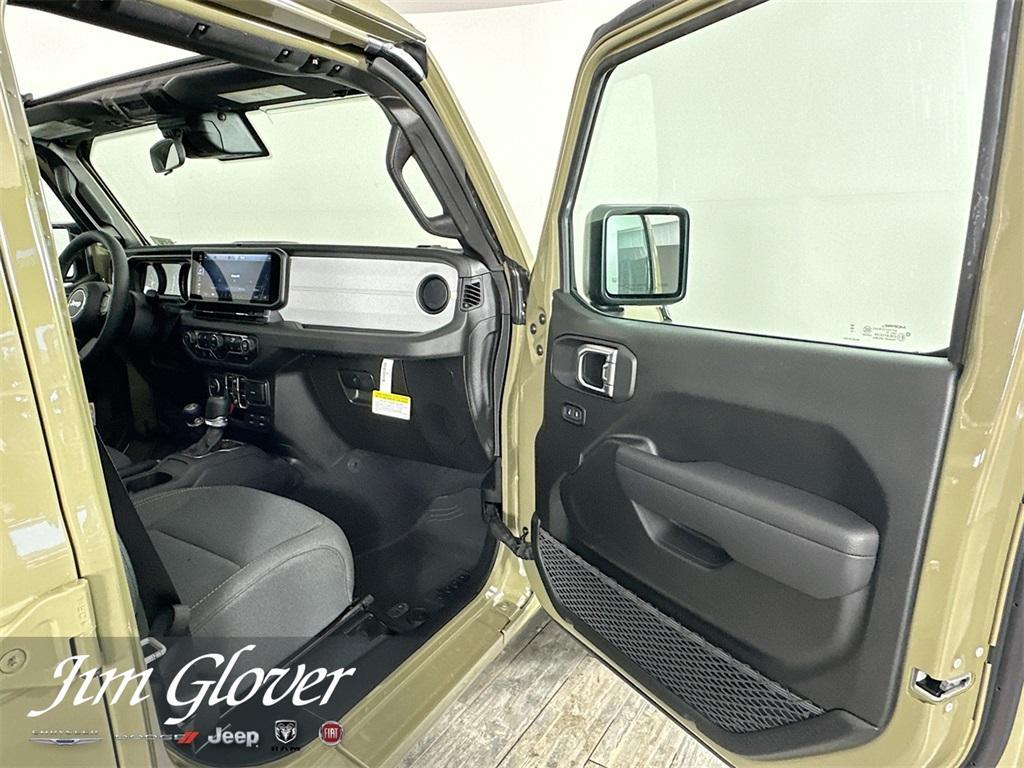 new 2025 Jeep Wrangler car, priced at $49,030
