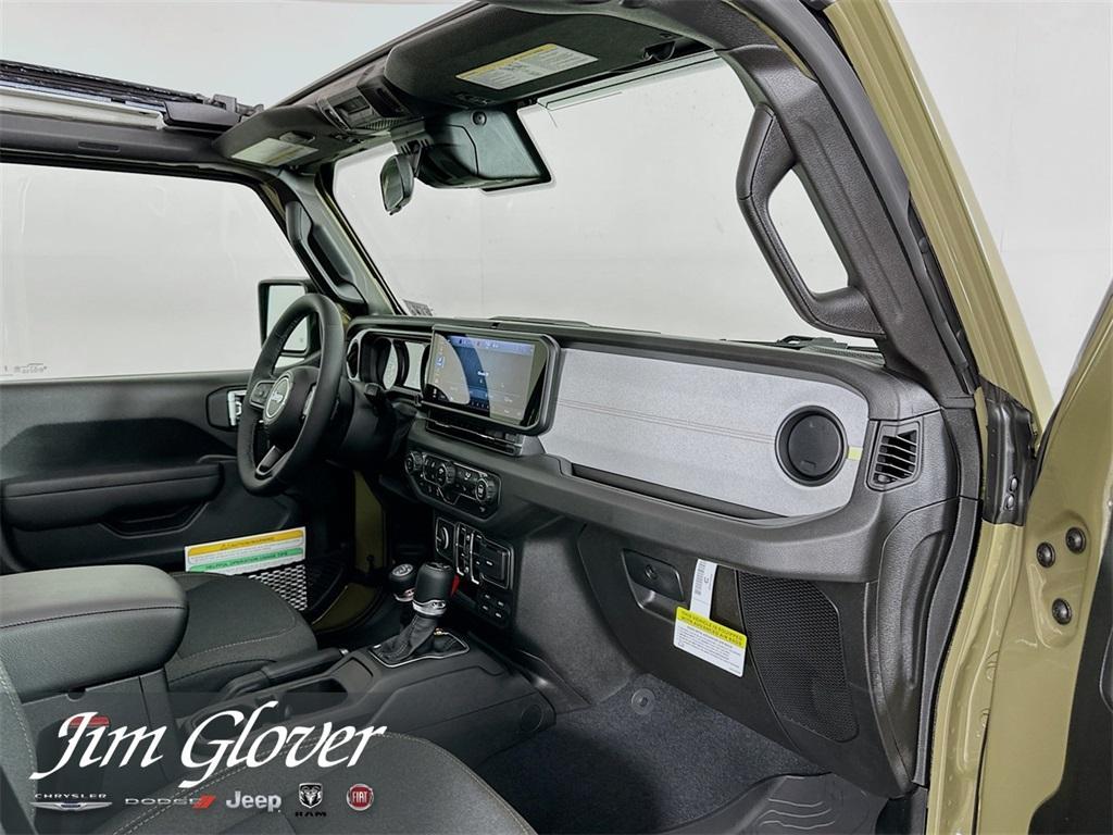 new 2025 Jeep Wrangler car, priced at $49,030