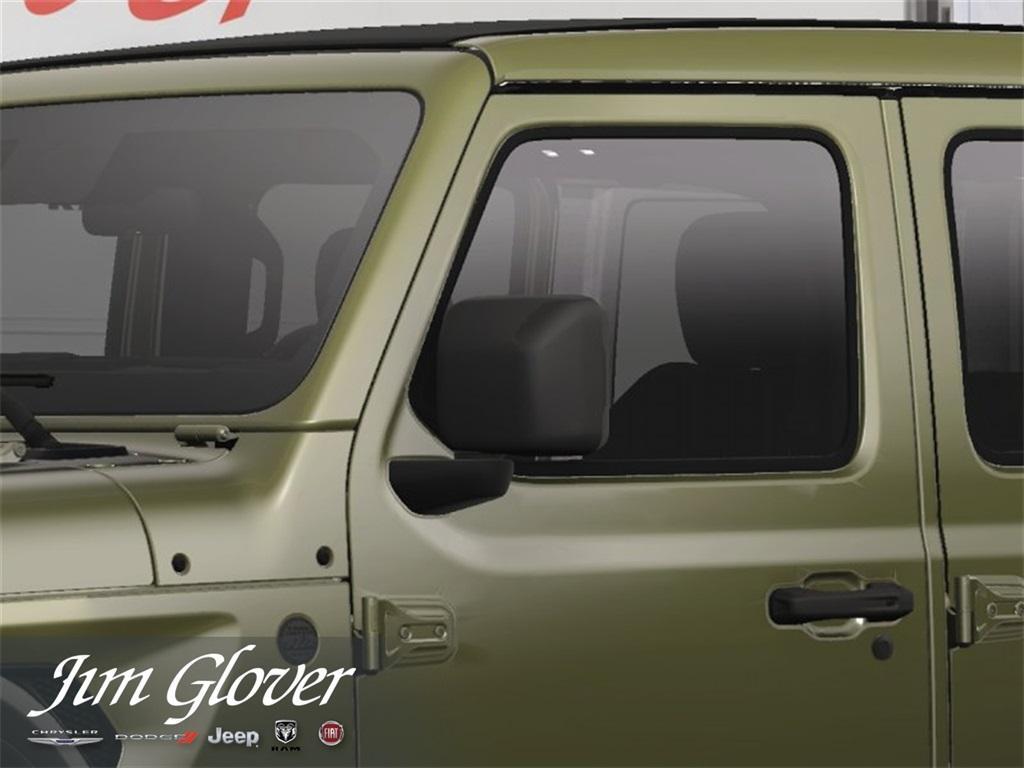 new 2025 Jeep Wrangler car, priced at $50,030