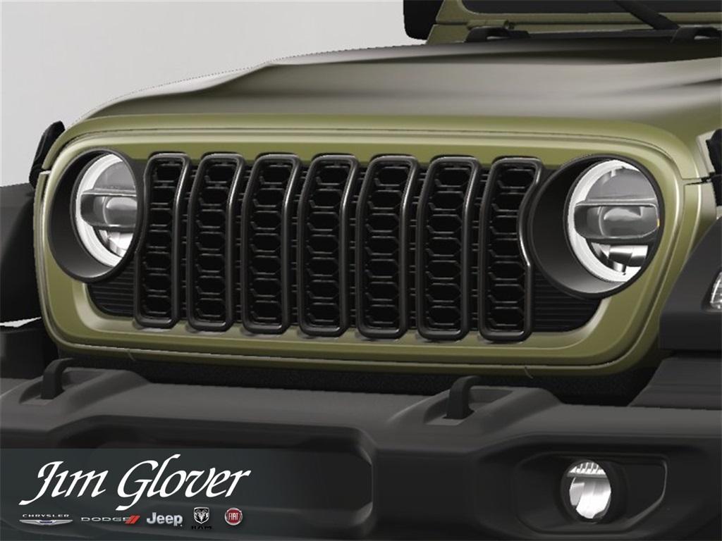 new 2025 Jeep Wrangler car, priced at $50,030