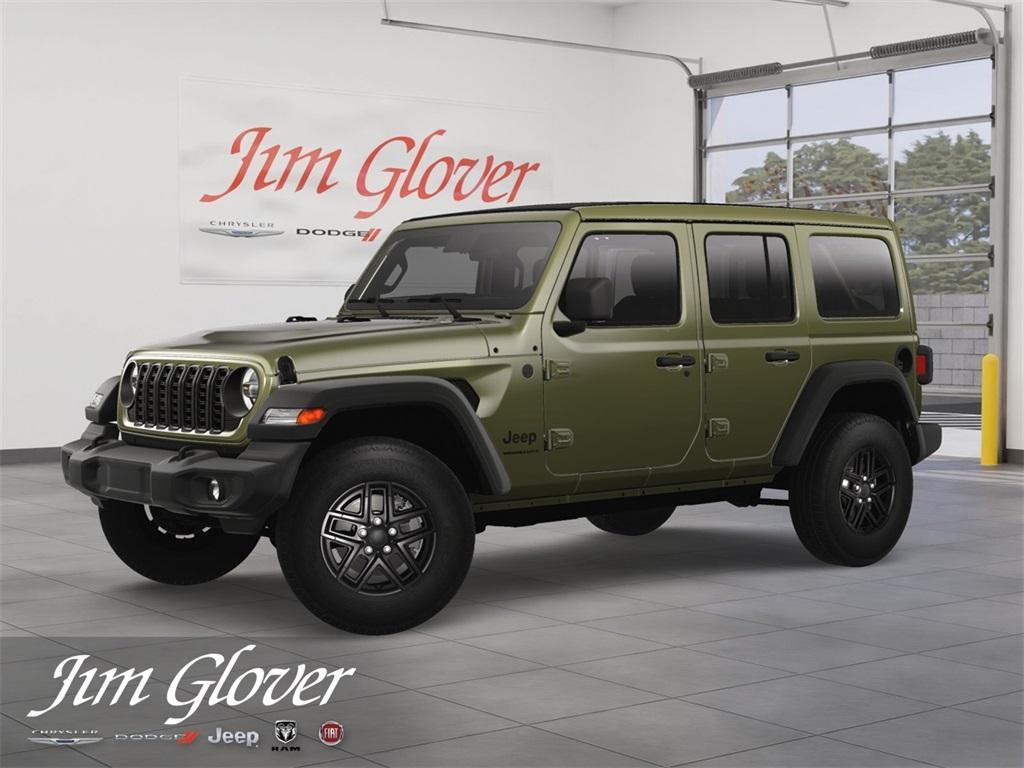 new 2025 Jeep Wrangler car, priced at $50,030